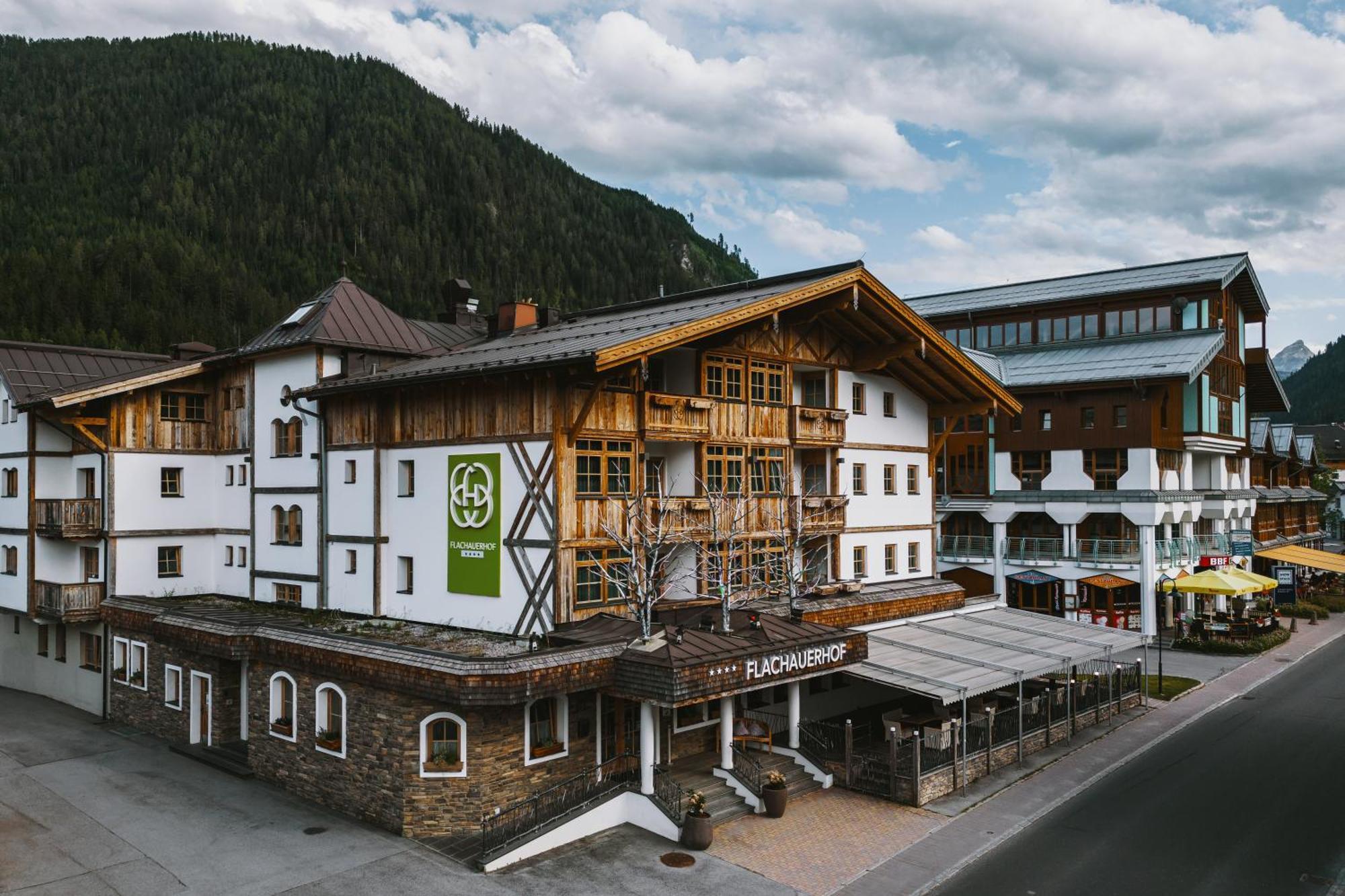 Alpine Wellness Hotel Flachauerhof Exteriér fotografie