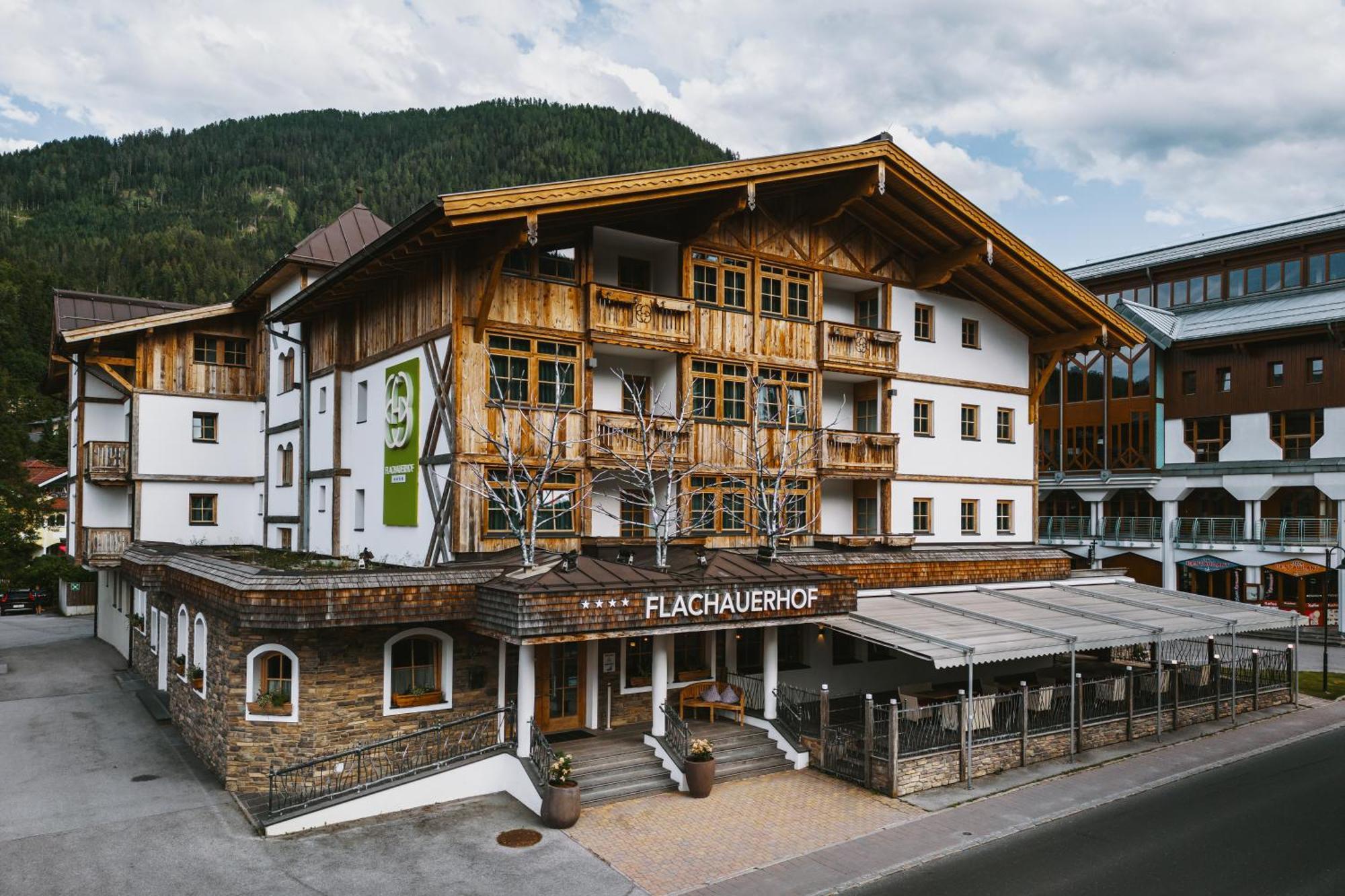 Alpine Wellness Hotel Flachauerhof Exteriér fotografie