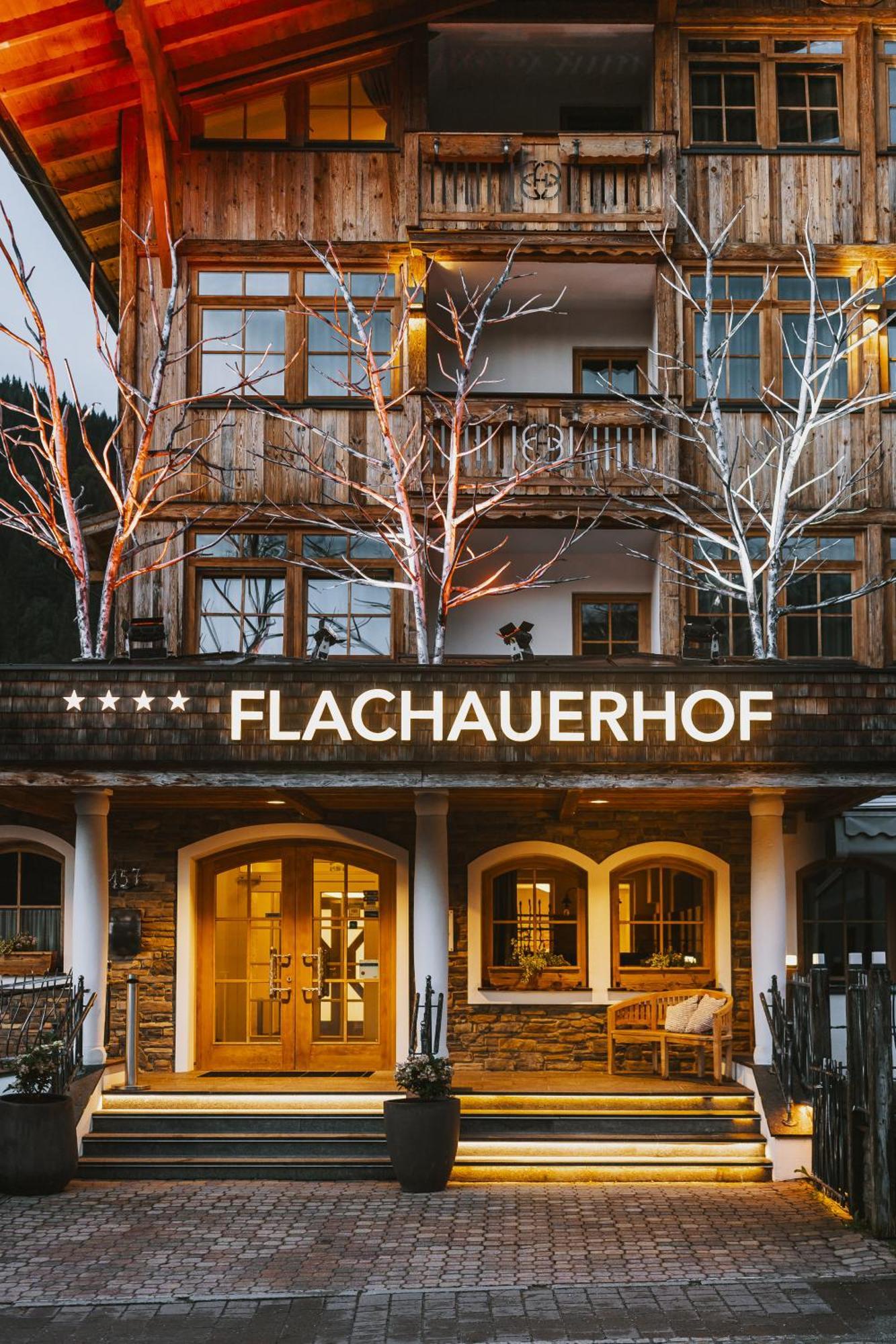 Alpine Wellness Hotel Flachauerhof Exteriér fotografie