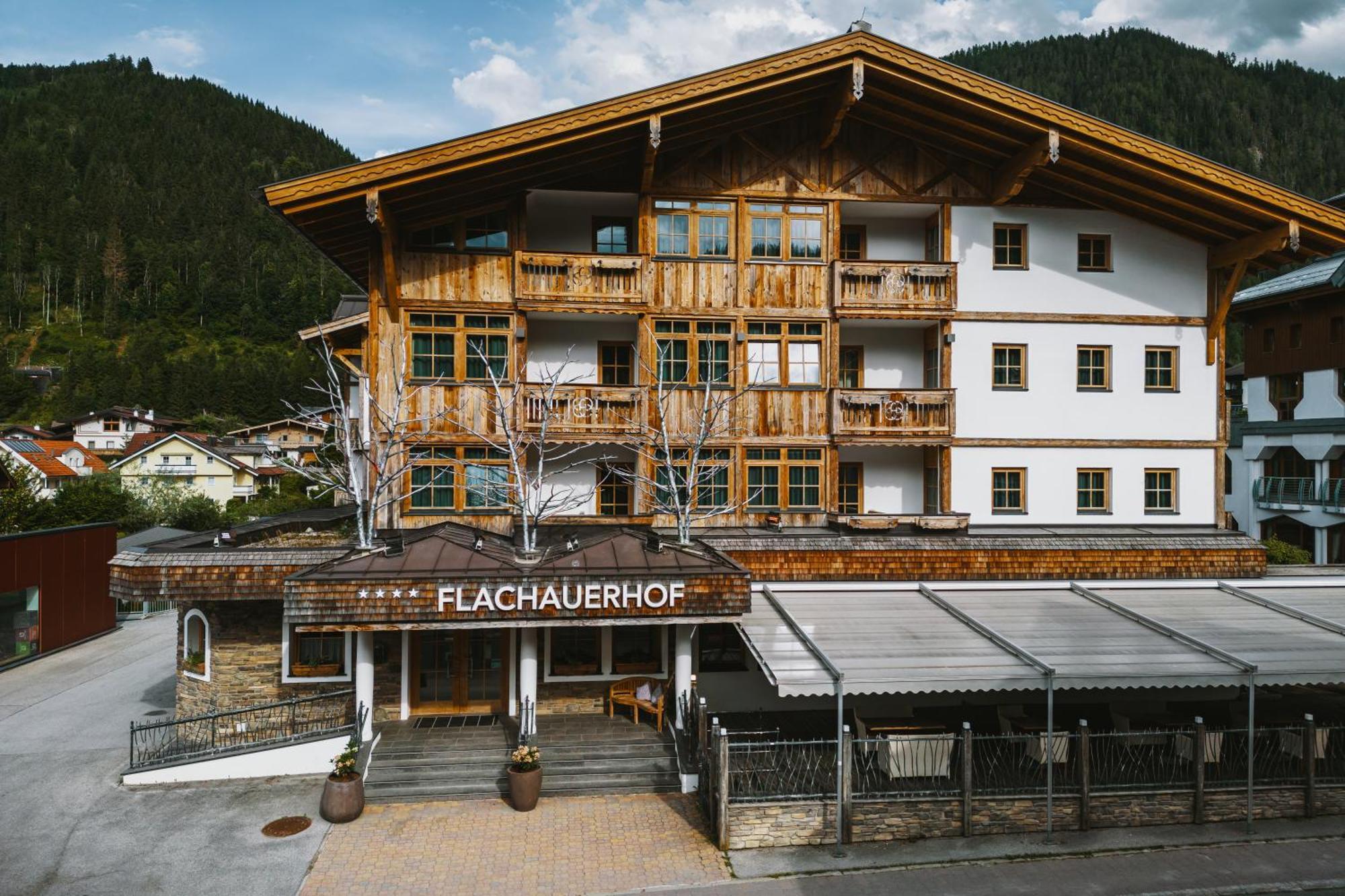 Alpine Wellness Hotel Flachauerhof Exteriér fotografie